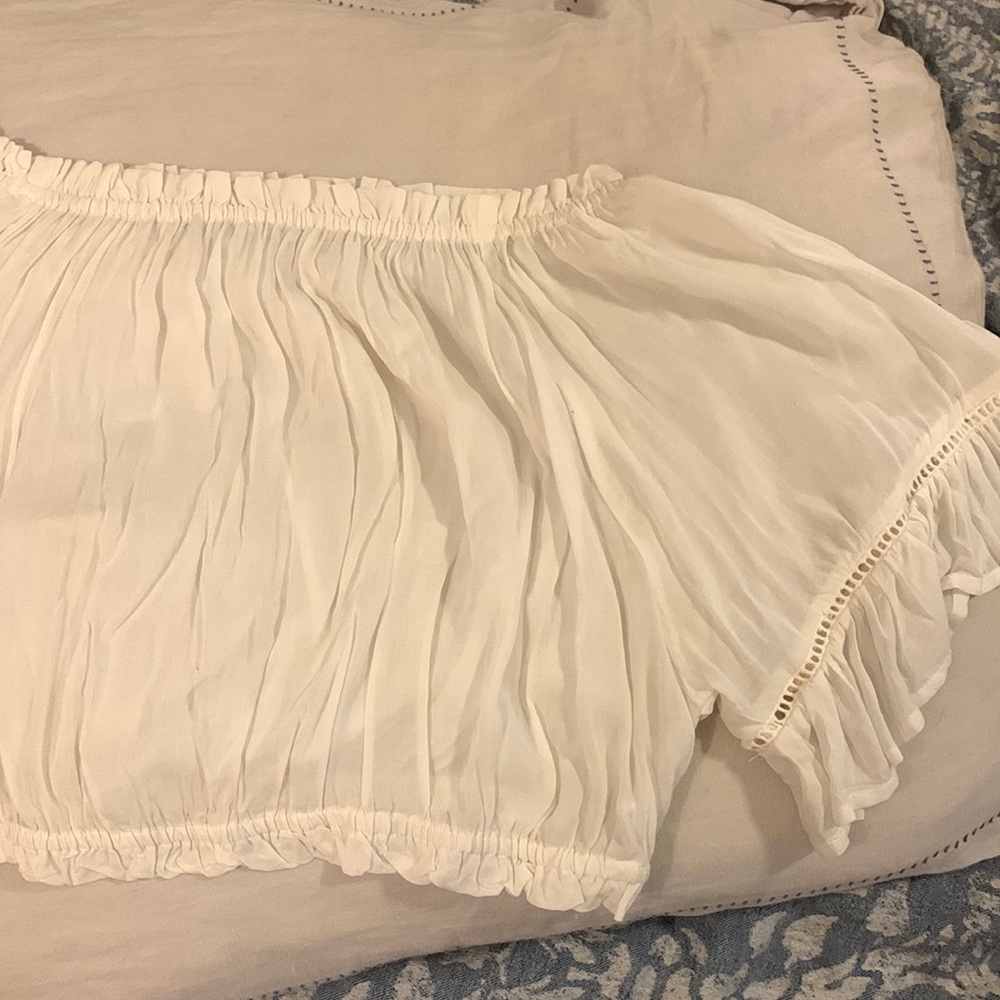 LF off the shoulder crop top